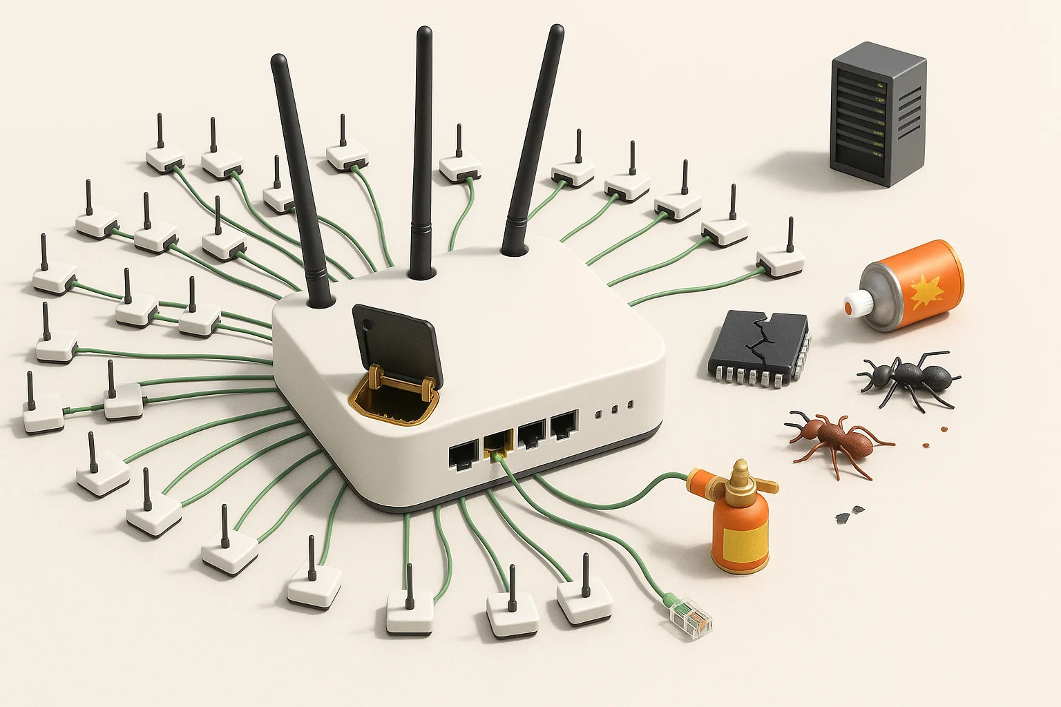 DD-WRT : le botnet C0XMO exploite une faille routeur active
