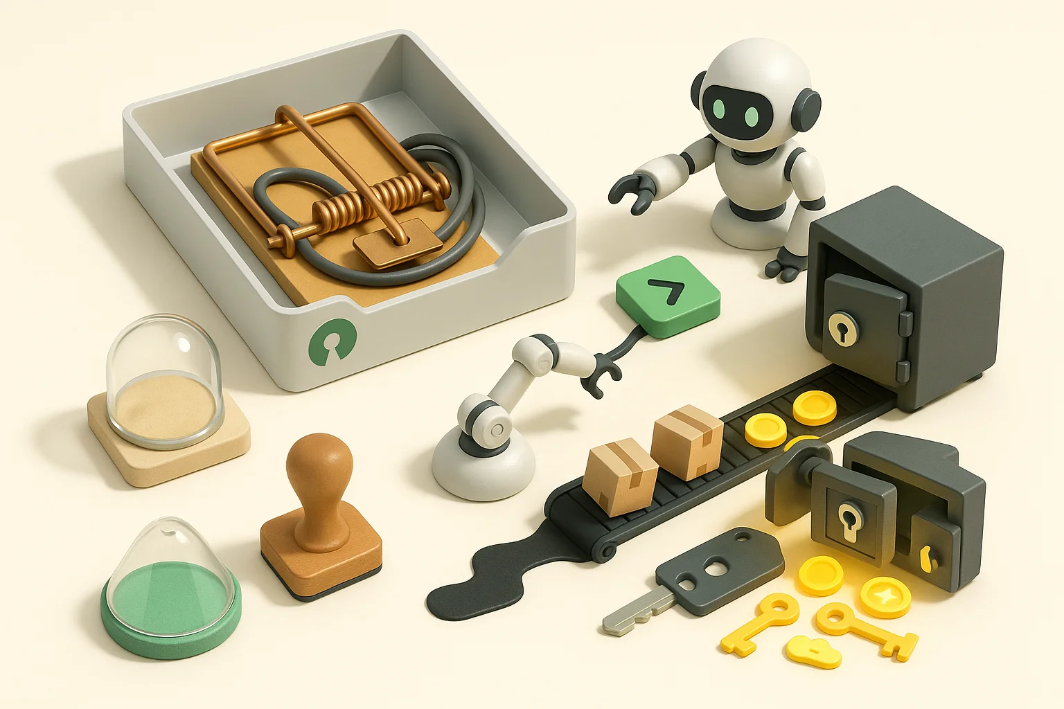 Booby-trapped GitHub repository: AI agents execute malware