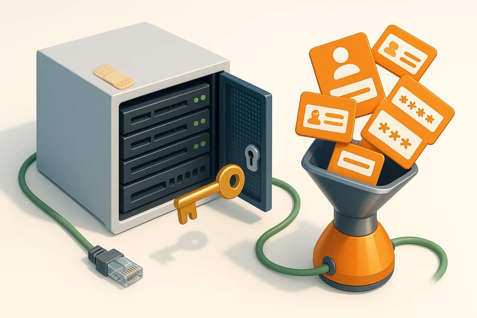 FortiClient EMS : CVE-2026-35616 exploitée pour voler des identifiants