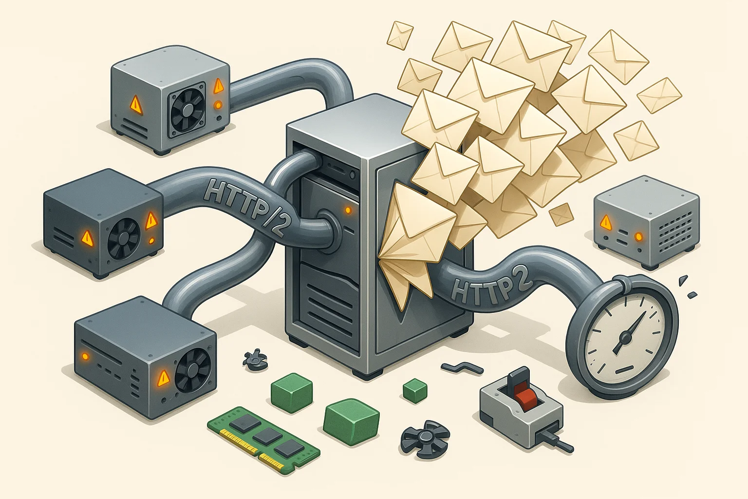 HTTP/2 Bomb : DoS critique sur NGINX, Apache, IIS et Envoy