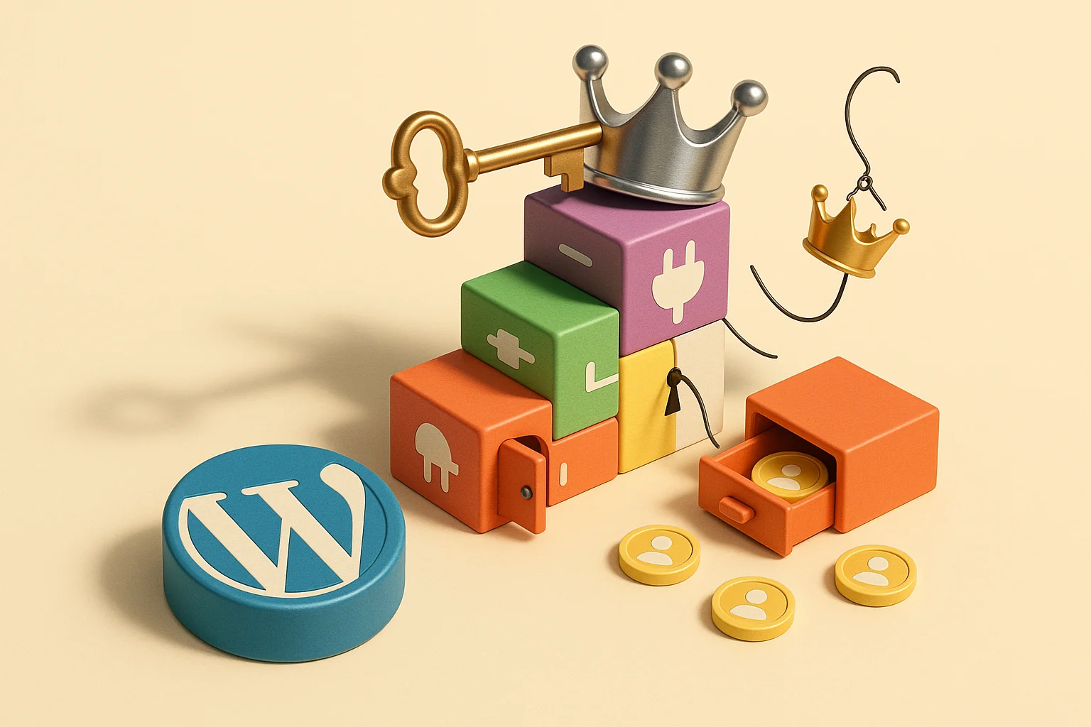 Kirki WordPress : CVE-2026-8206 permet de voler des comptes admin