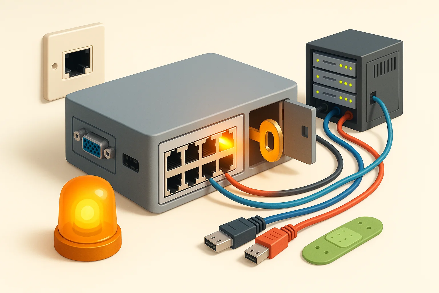 Lantronix EDS5000 : faille critique exploitée, CISA alerte