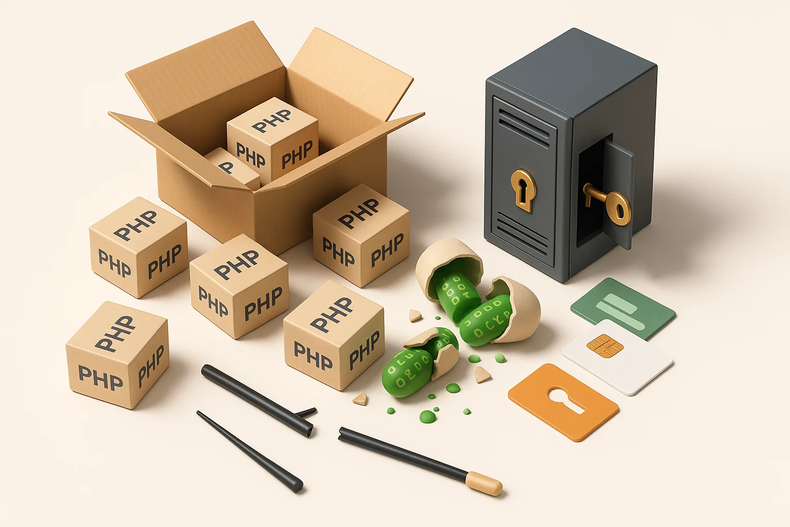 Packagist compromis : 8 paquets PHP diffusent un malware Linux
